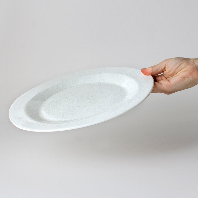 花影 27cmプレート