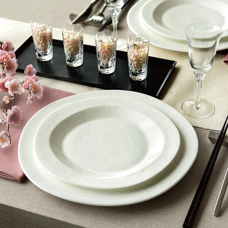 花影 27cmプレート