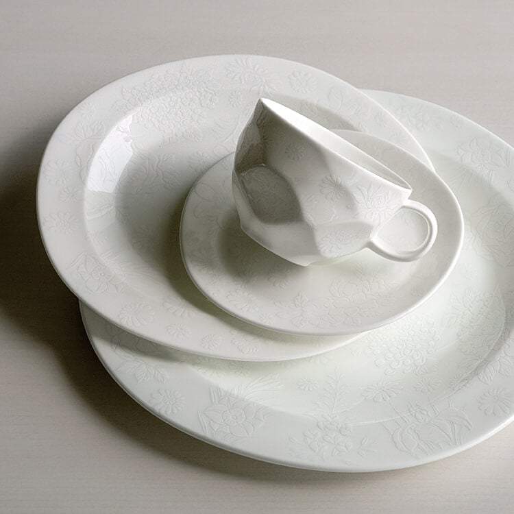 花影 27cmプレート