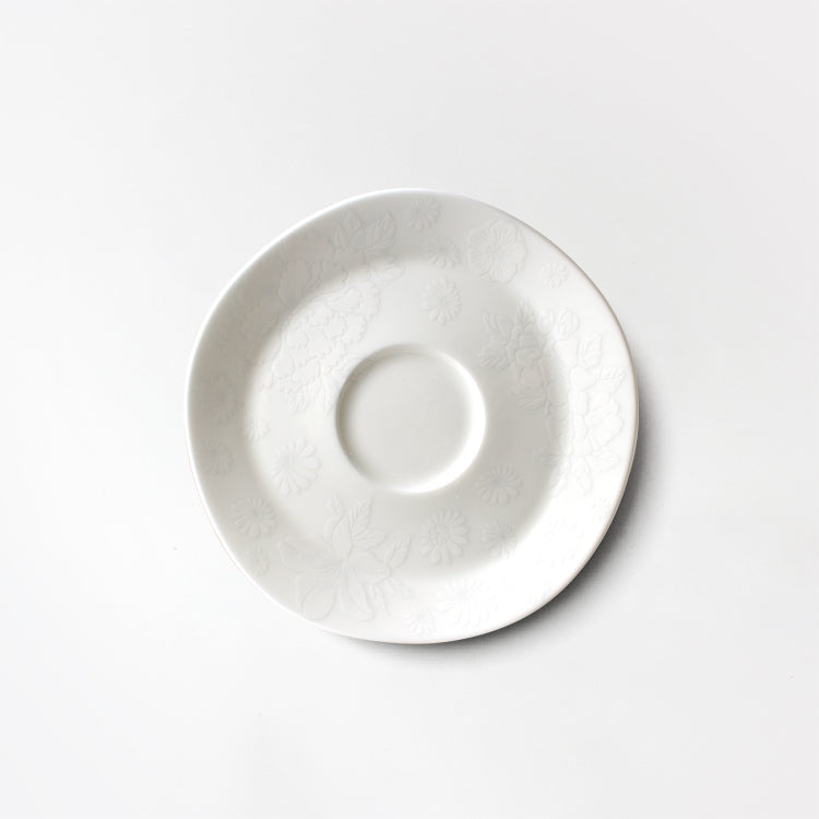 花影 15cmソーサー