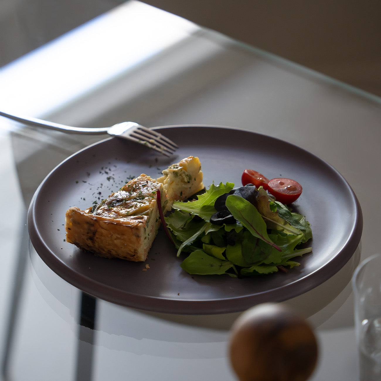 24cmプレート (ブルー)