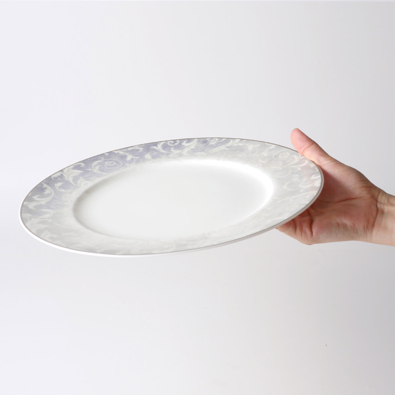 Blue 27.5cmプレート