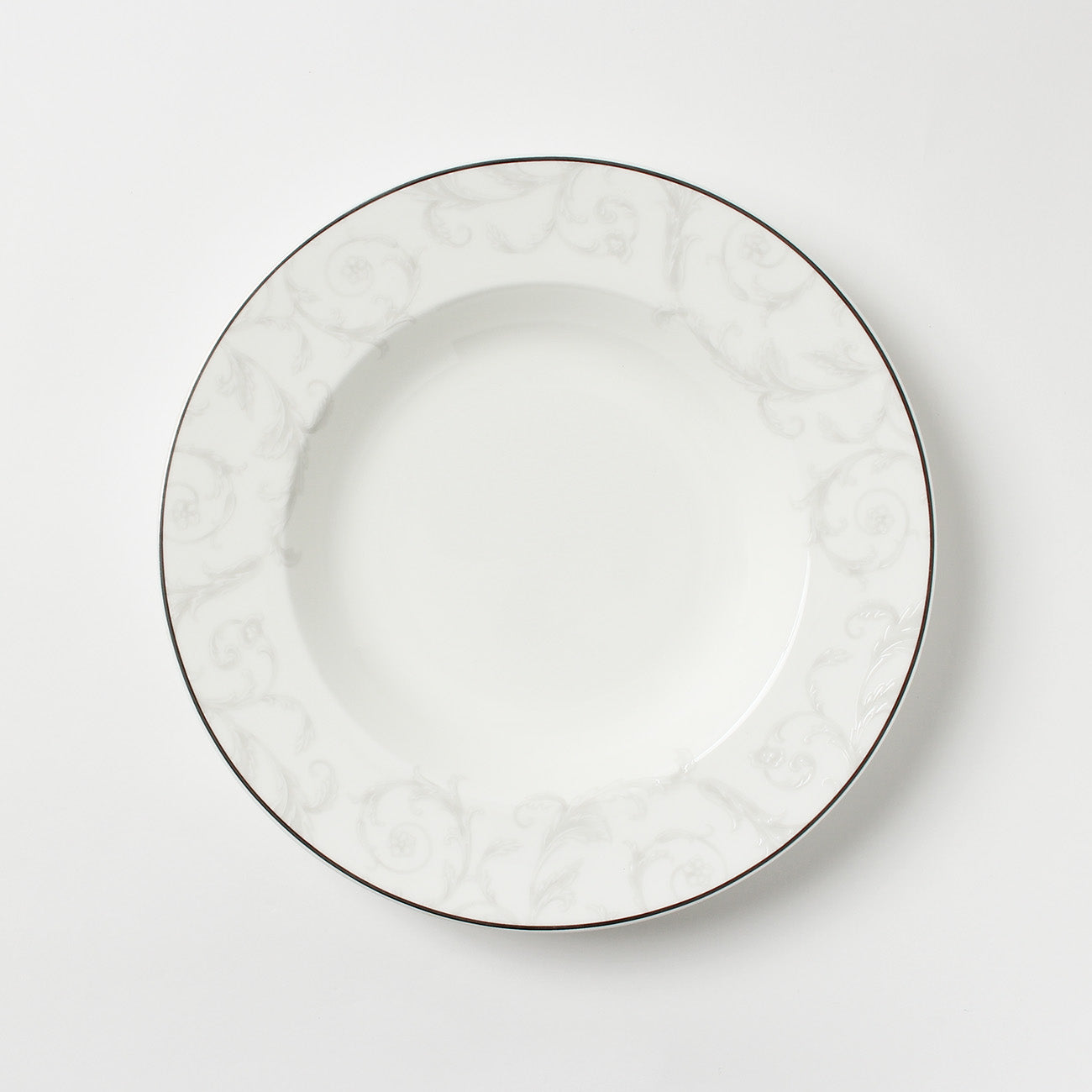 Blue 24cmスーププレート