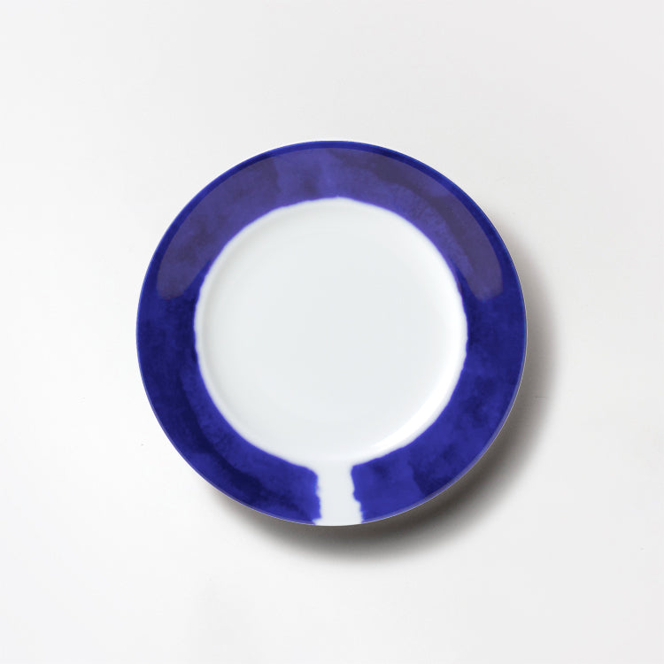 nikko食器｜Paola Navone｜17cmプレート｜BLUE RING｜ニッコー公式