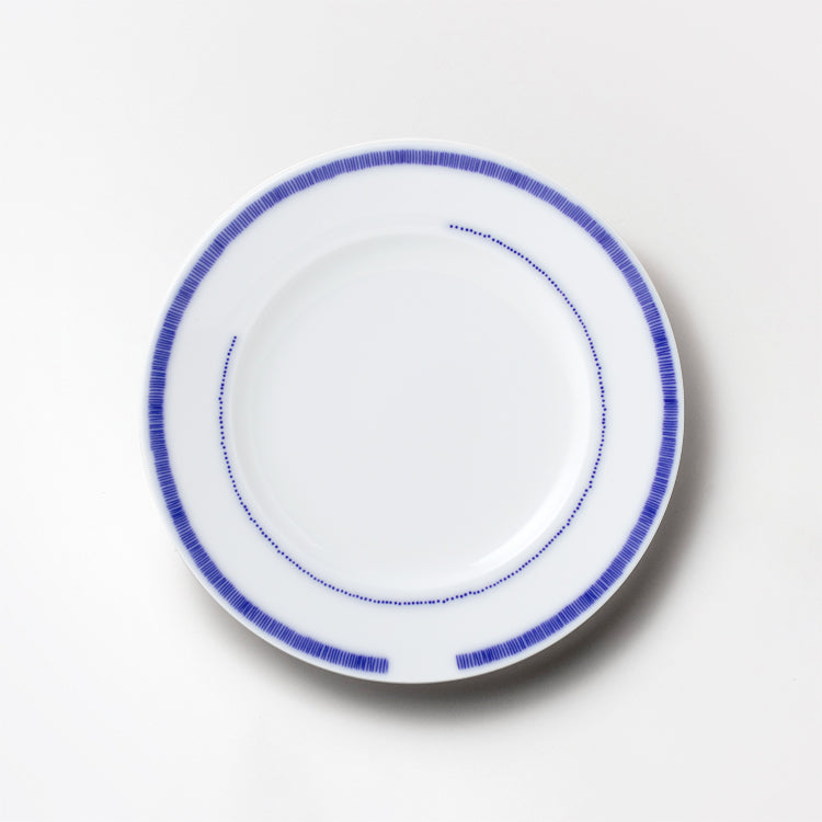 nikko食器｜Paola Navone｜21cmプレート｜BLUE RING｜ニッコー公式