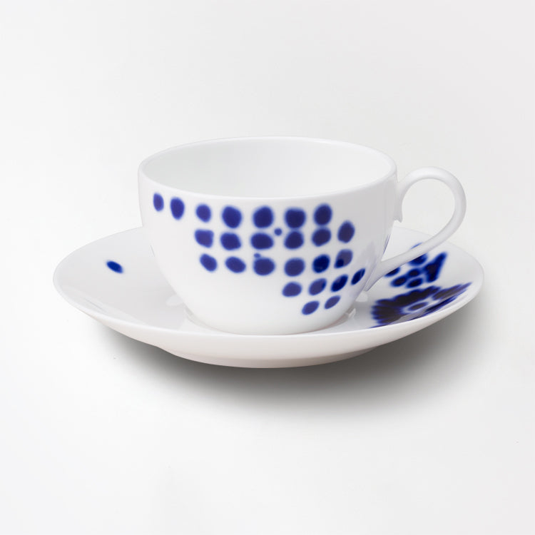 ブレックファストカップ (300cc)&ソーサー