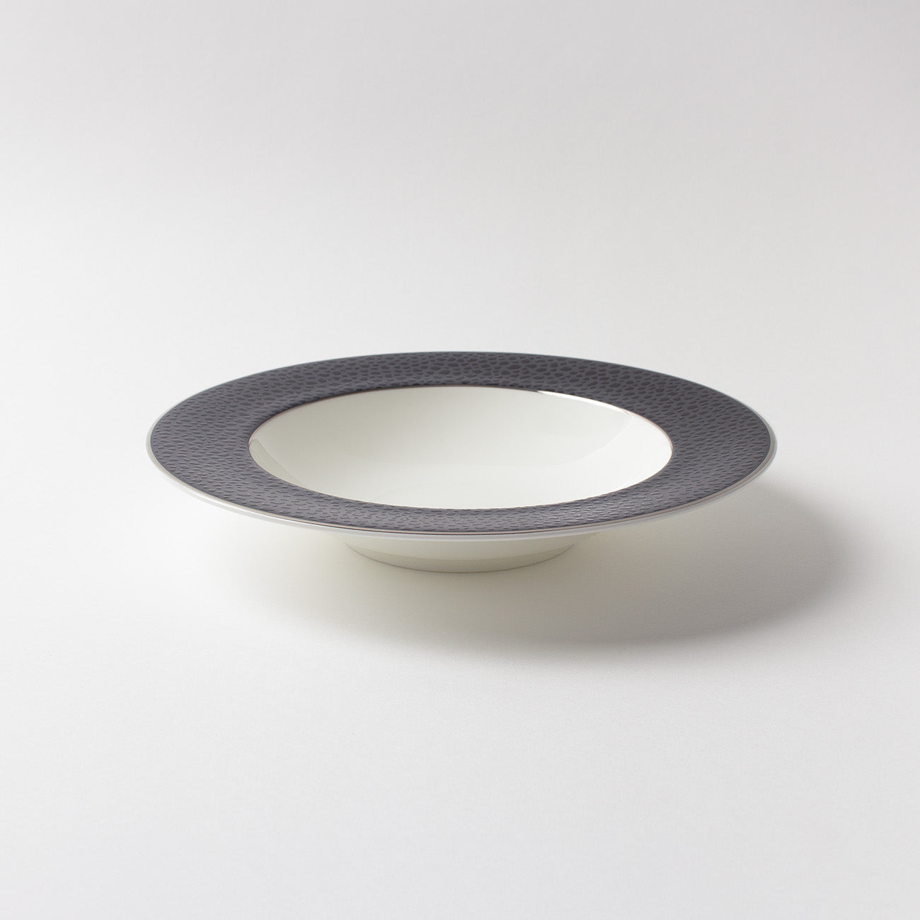 BLACK 23cmスープ皿