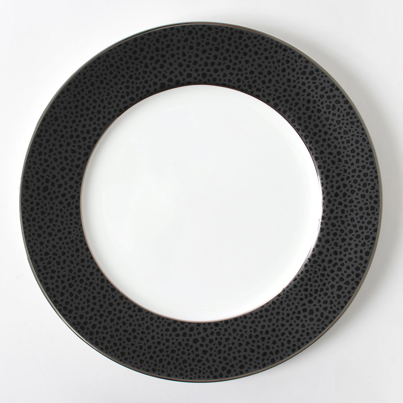 BLACK 30cmプレート