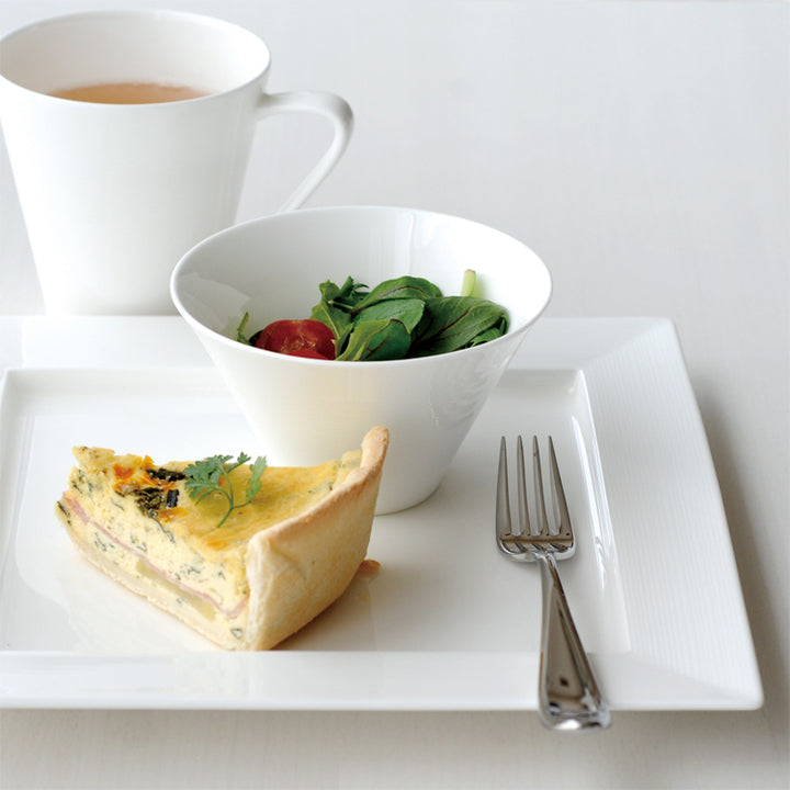 25cmフラットスクエアプレート