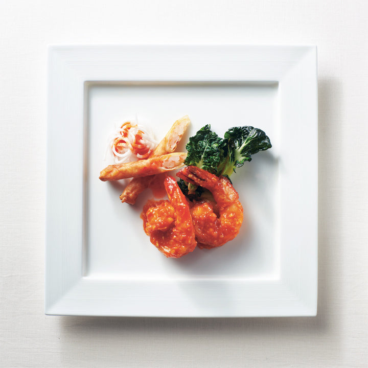 27cmフラットスクエアプレート