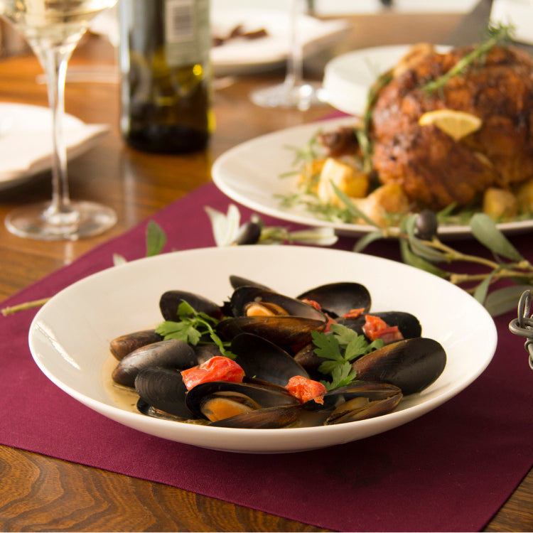 ペアディーププレート (25cm)セット