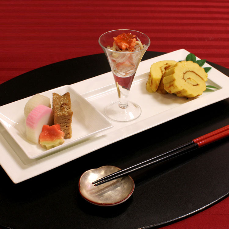 レクタングラプレート&角皿