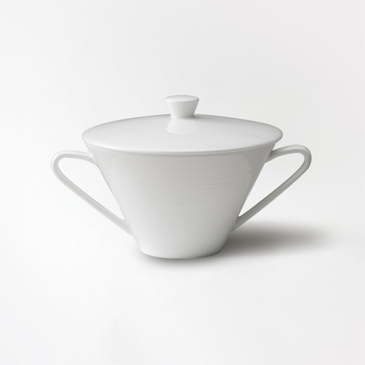 クリームスープ碗 & カバー