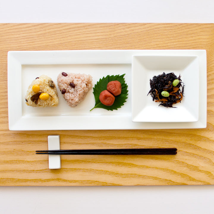 レクタングラプレート&角皿