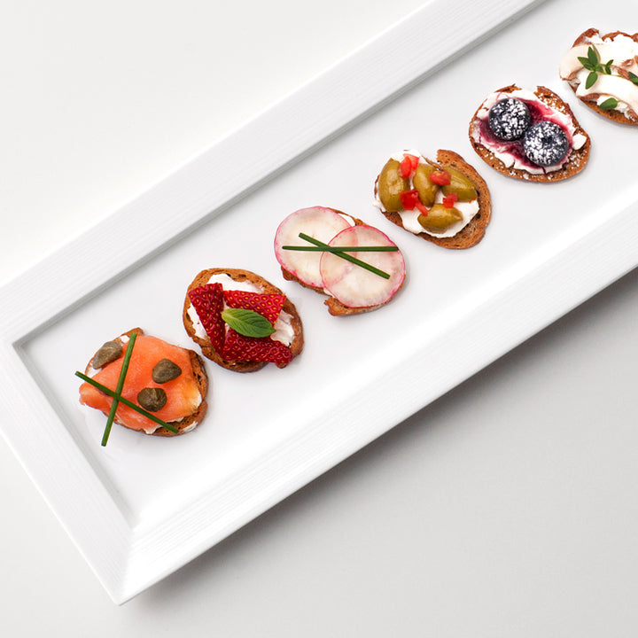 レクタングラプレート&角皿