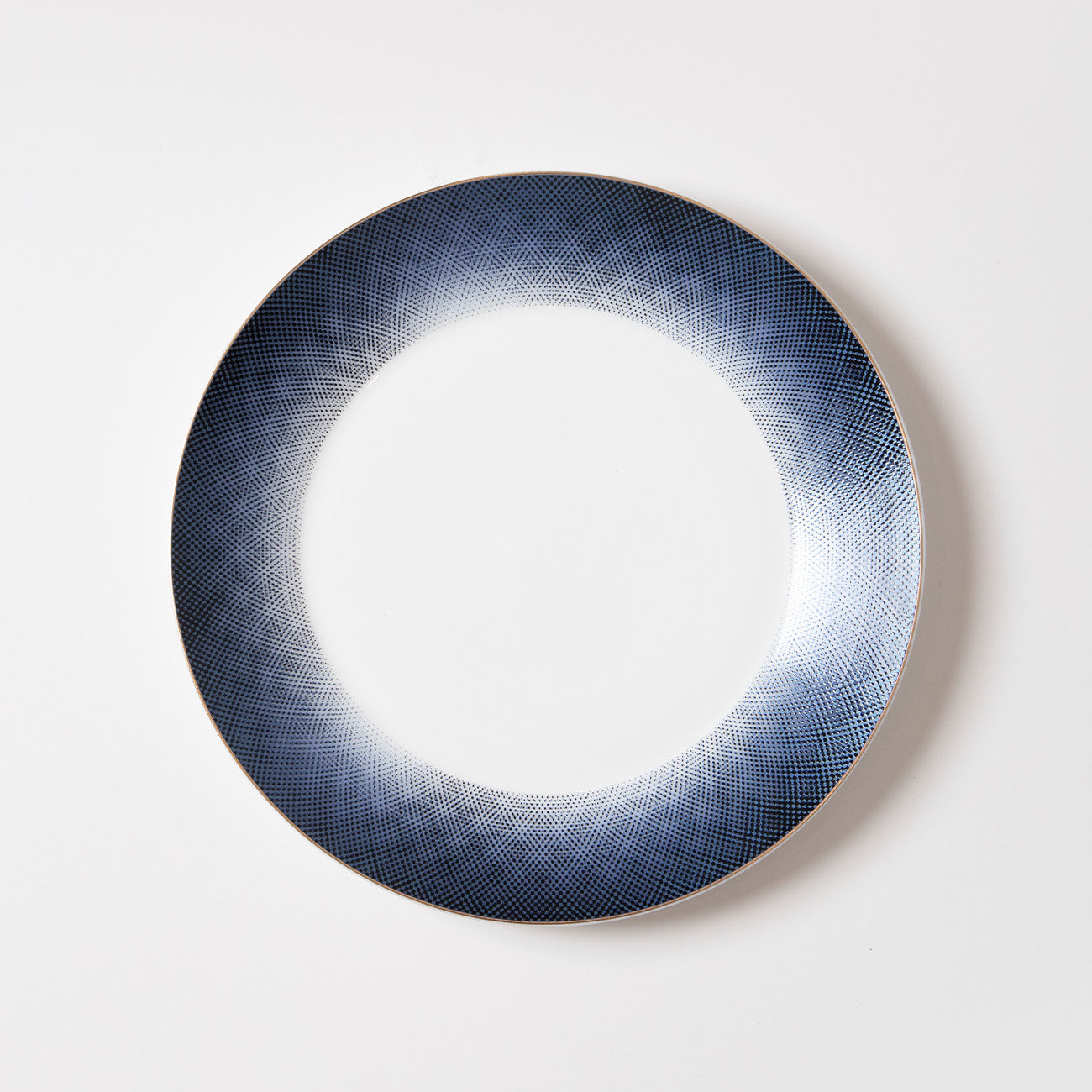 23cmプレート (ブルー)