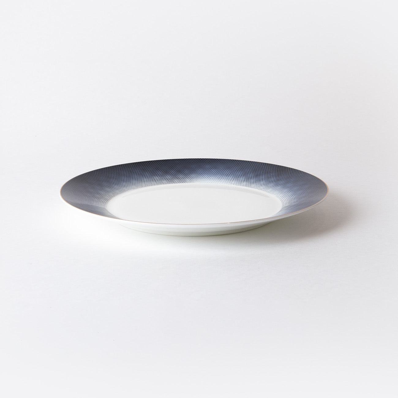 23cmプレート (ブルー)