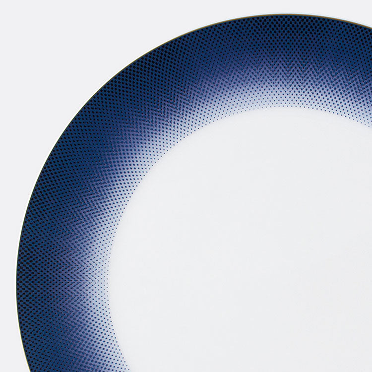 27cmプレート (ブルー)