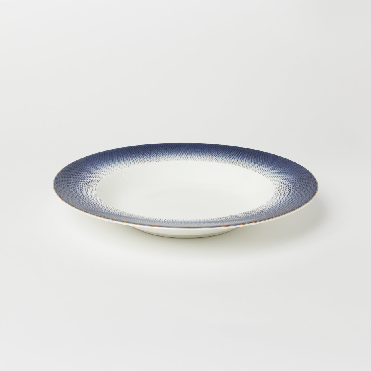 24cmスーププレート (ブルー)