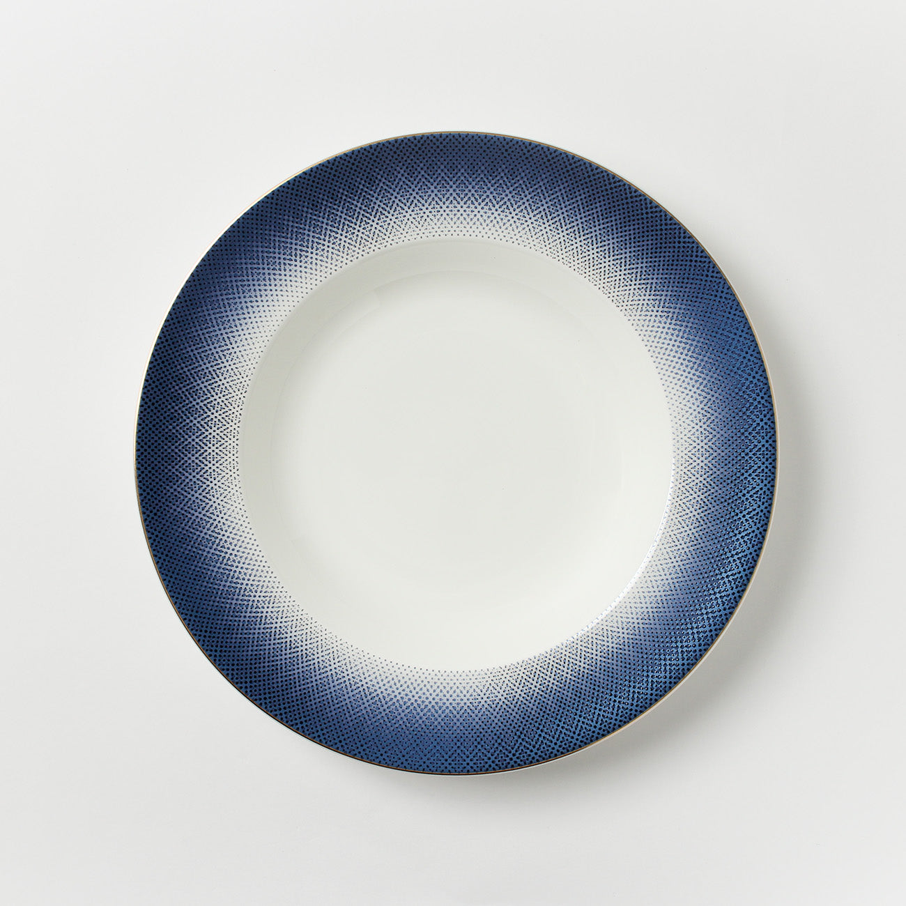 24cmスーププレート (ブルー)