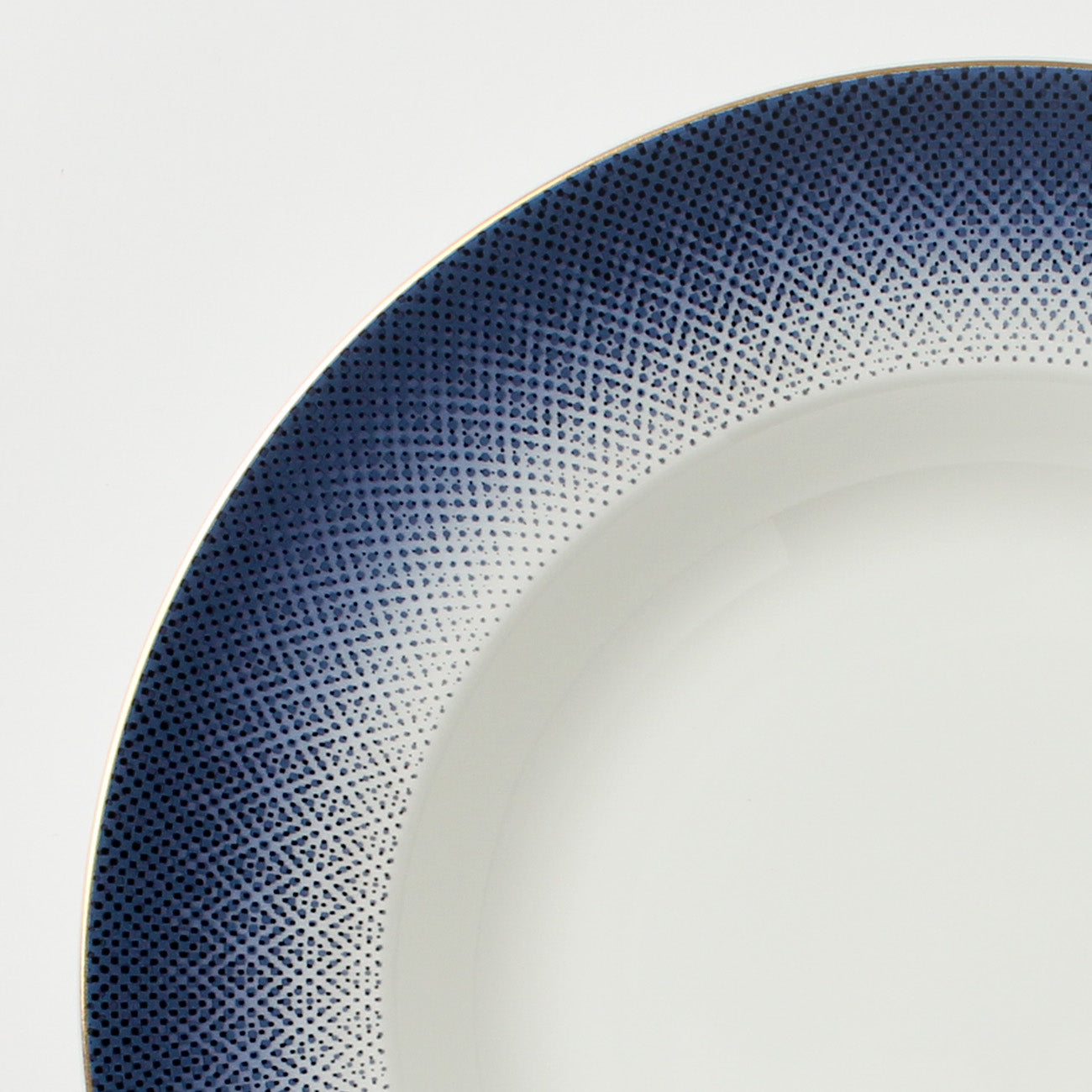 24cmスーププレート (ブルー)