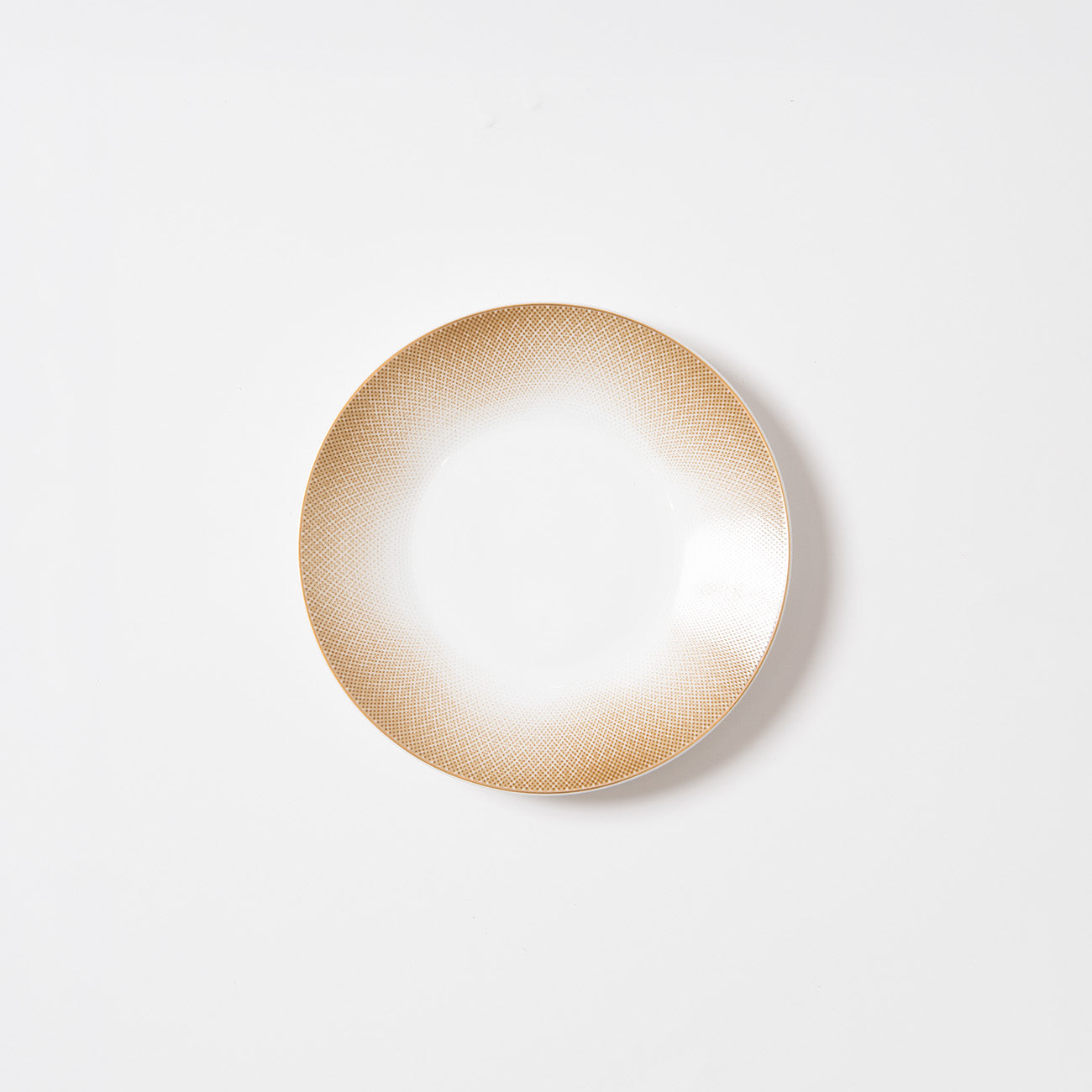 15.5cmプレート (ゴールド)