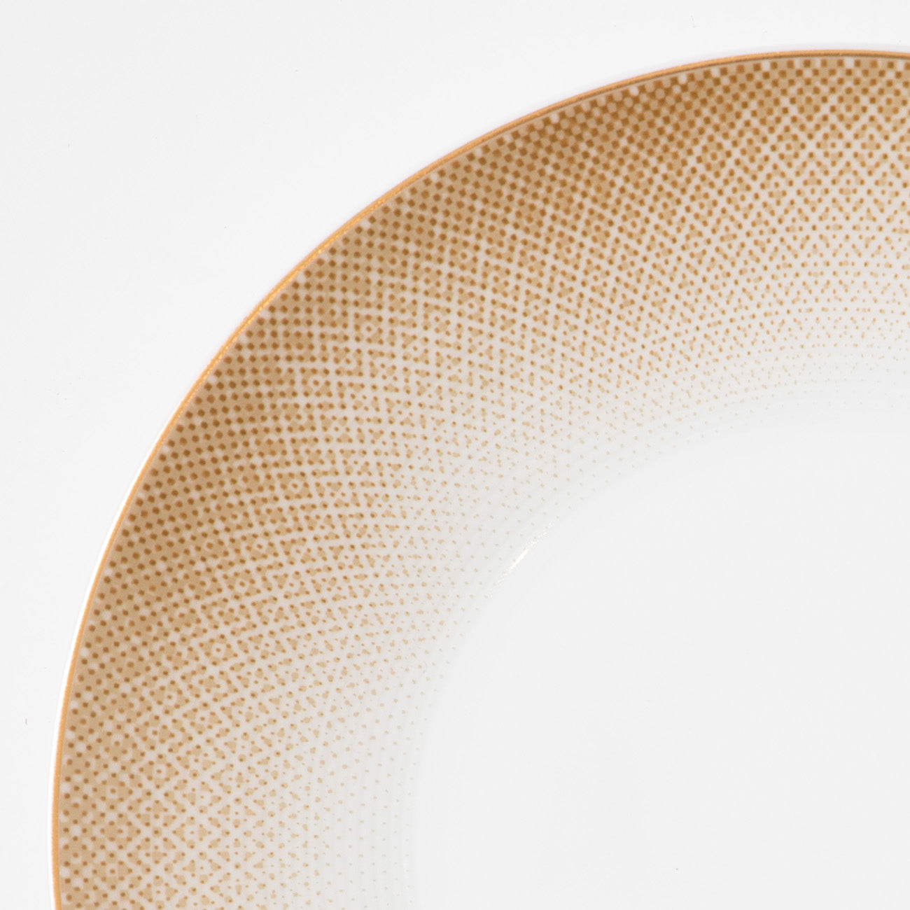 15.5cmプレート (ゴールド)