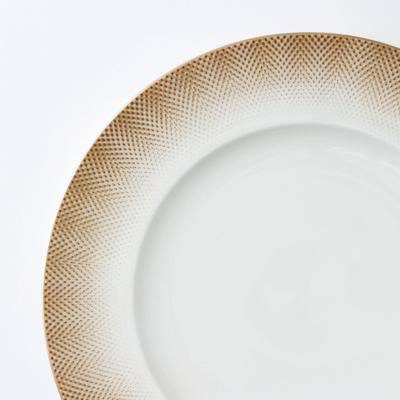 21cmプレート (ゴールド)