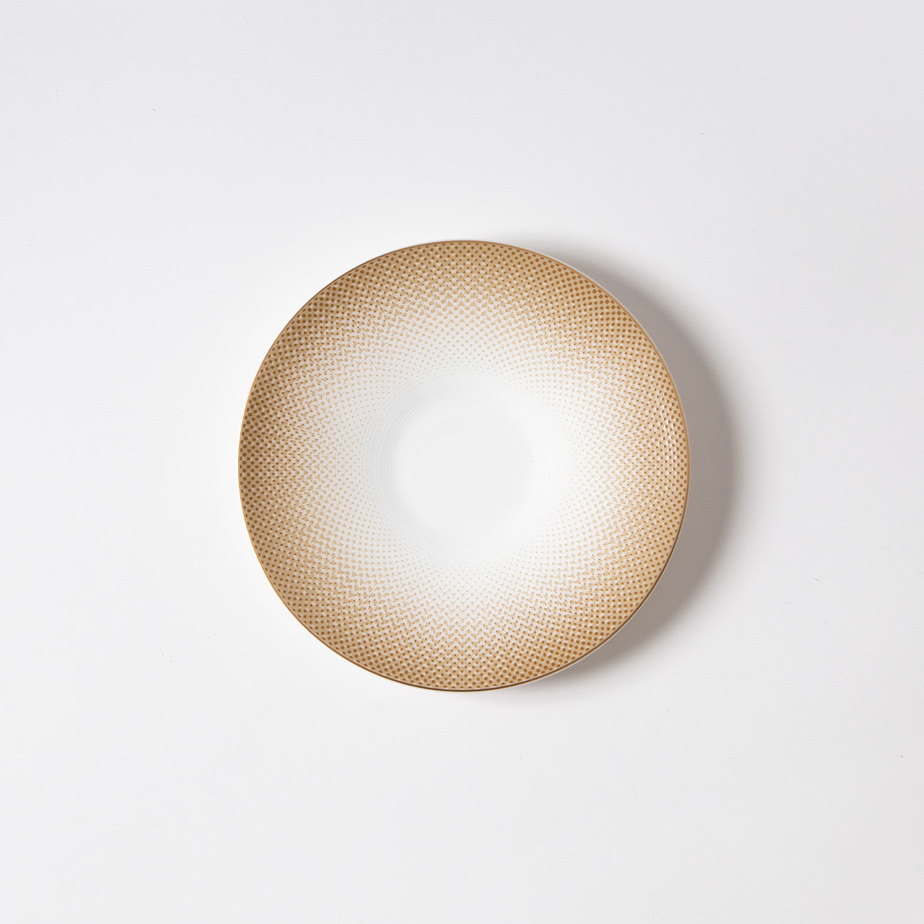 nikko食器｜16.5cmアミューズプレート (ゴールド)｜プレート・深皿