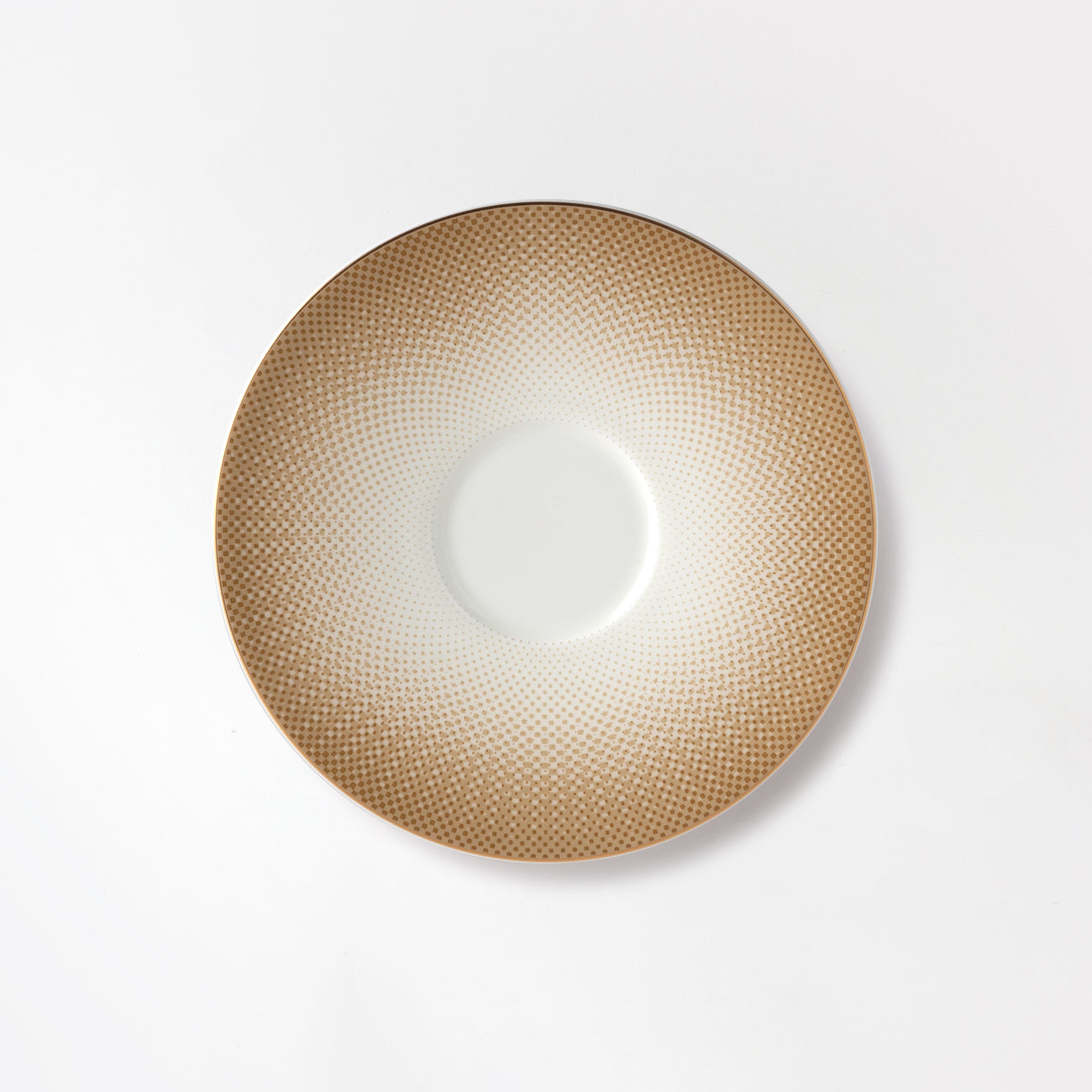 16.5cmソーサー (ゴールド)