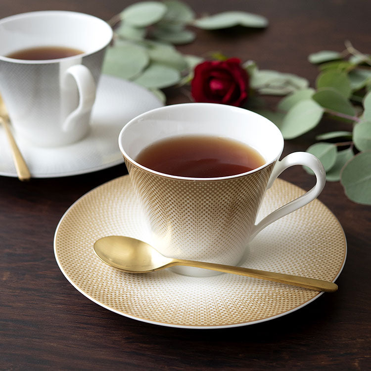 16.5cmソーサー (ゴールド)