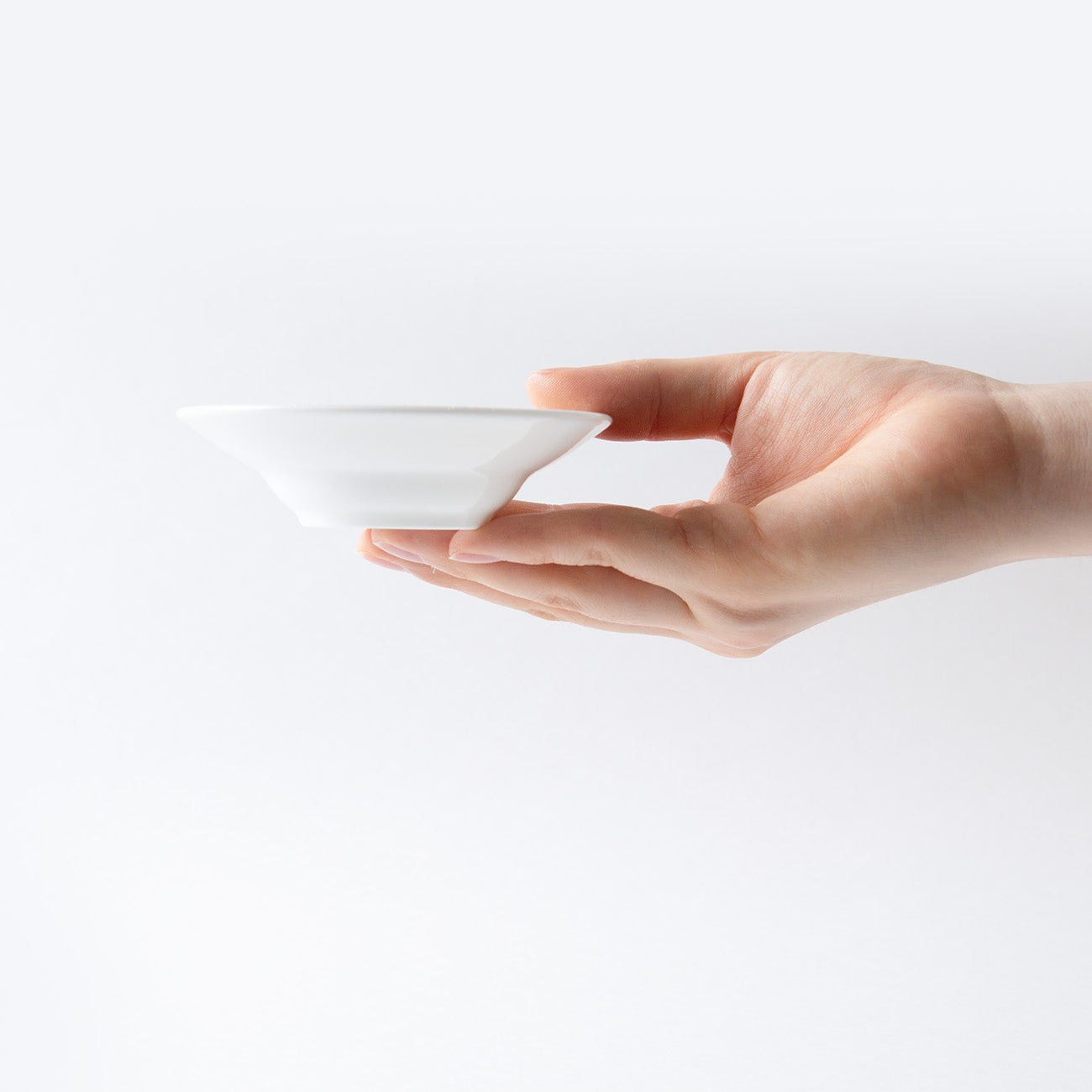 9.5cmリム小皿 (ゴールド)