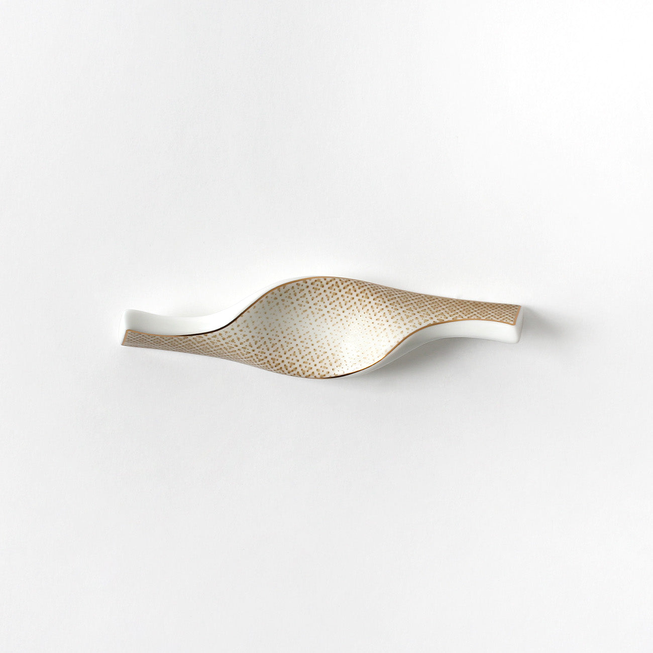 12.5cmツインレスト (ゴールド)