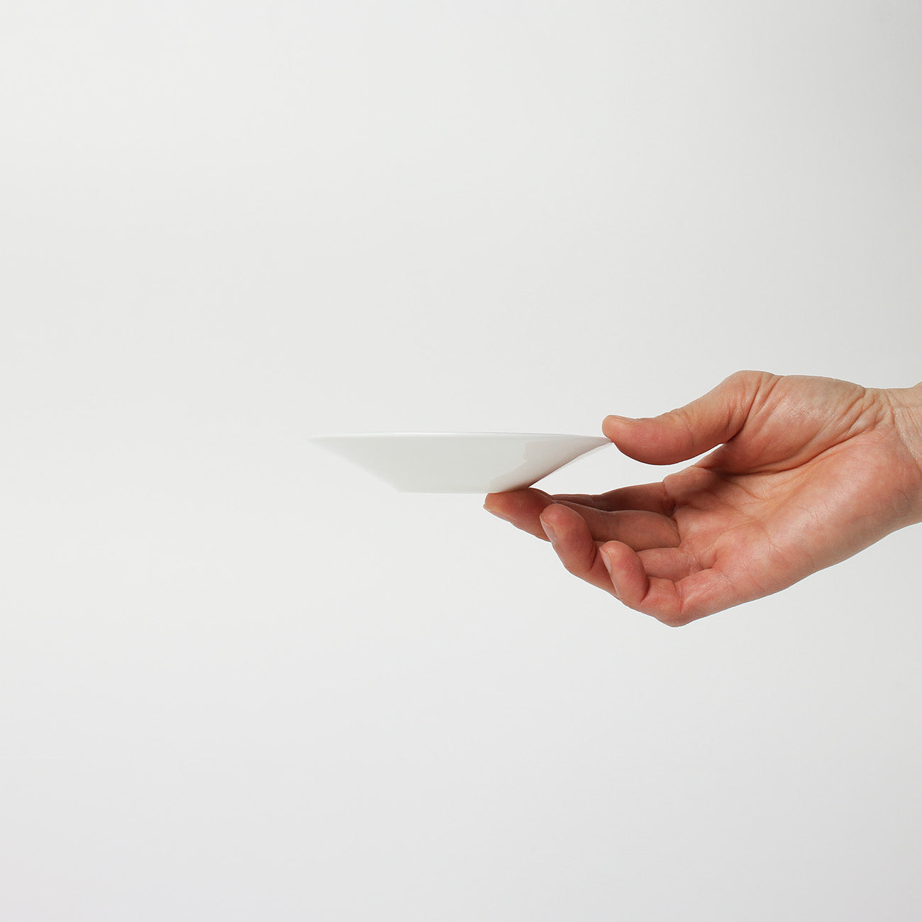 11cmプレート (プラチナ)