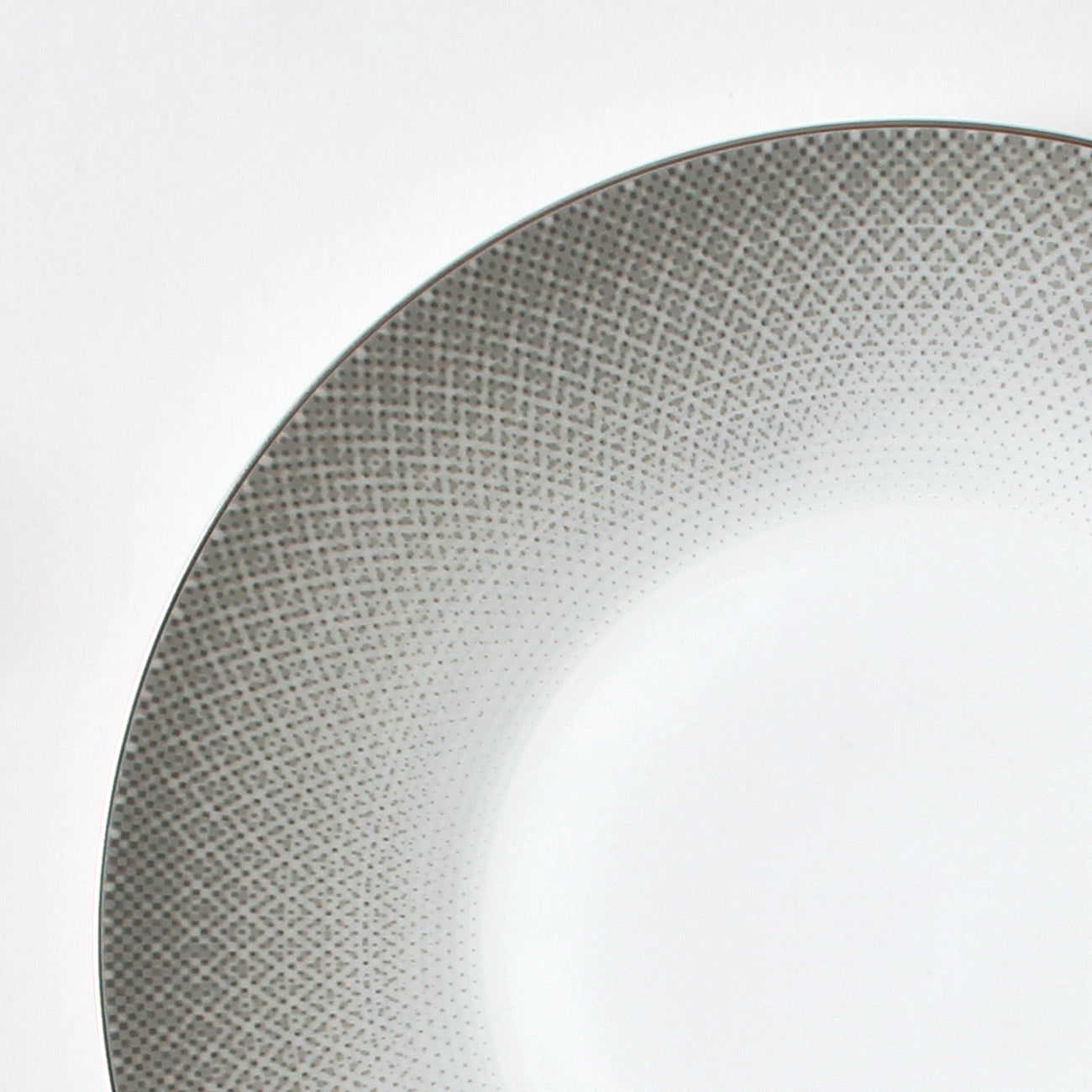 15.5cmプレート (プラチナ)