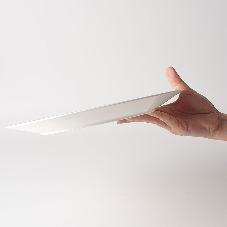 27cmプレート (プラチナ)