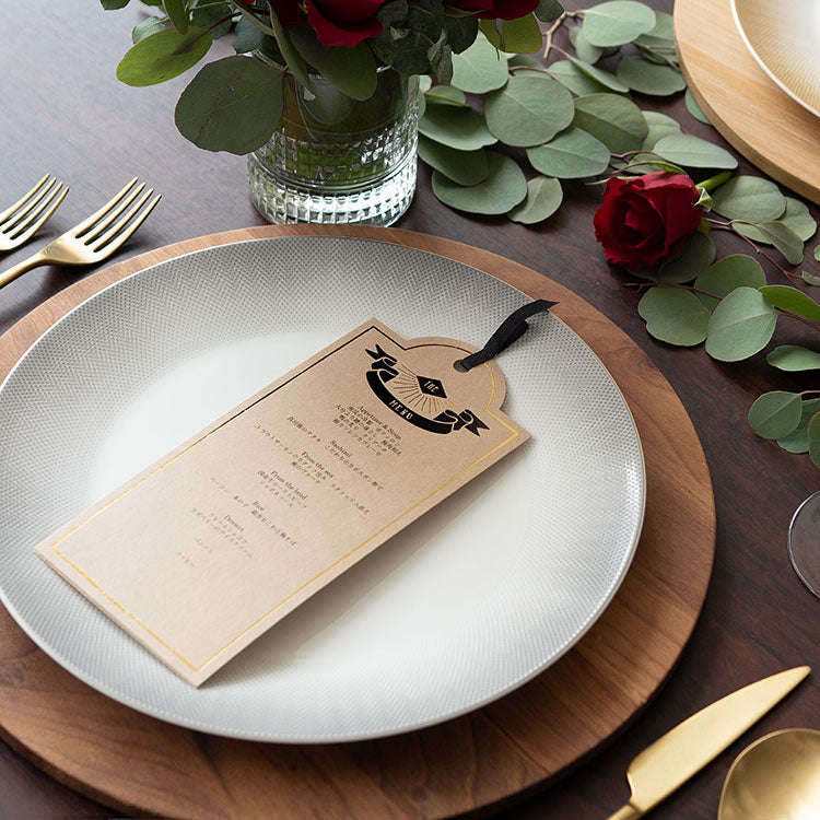 27cmプレート (プラチナ)