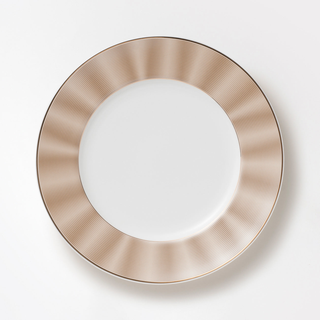 nikko食器｜24cmプレート (シルクシャンパン)｜プレート・深皿｜ボーン