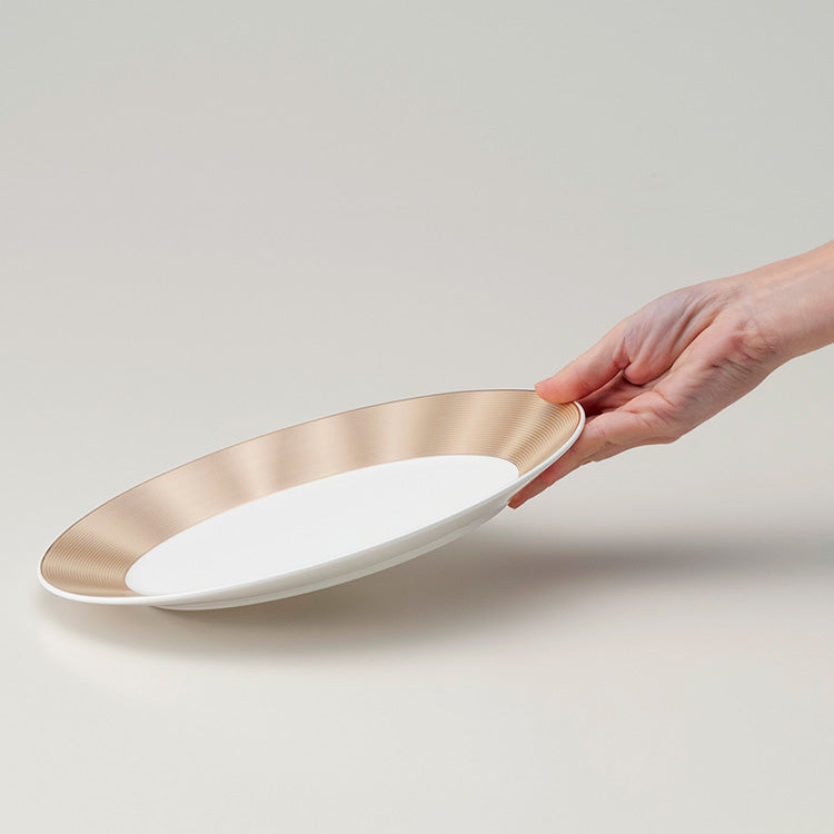 26cmオーバルプレート