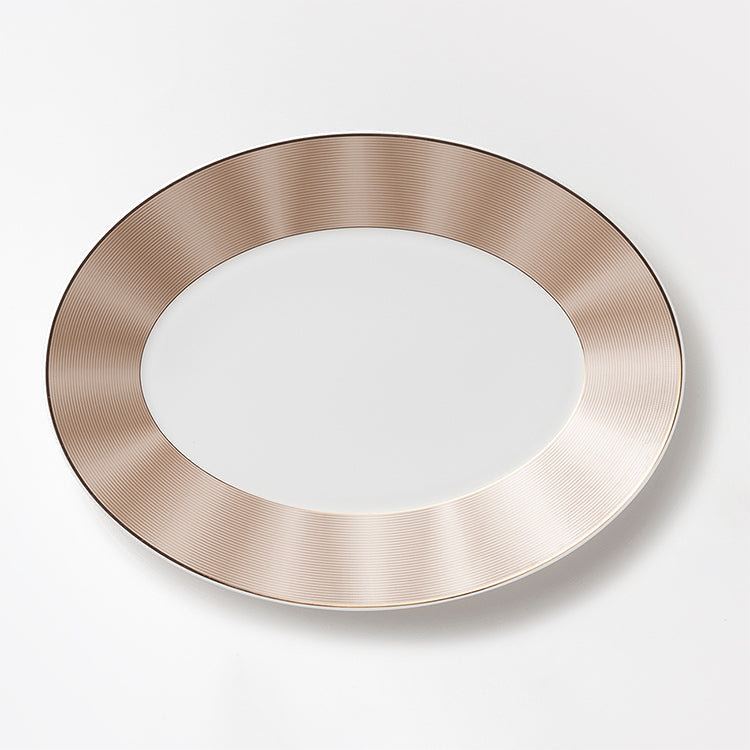 31cmオーバルプレート