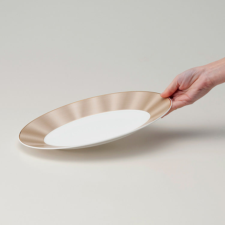 31cmオーバルプレート