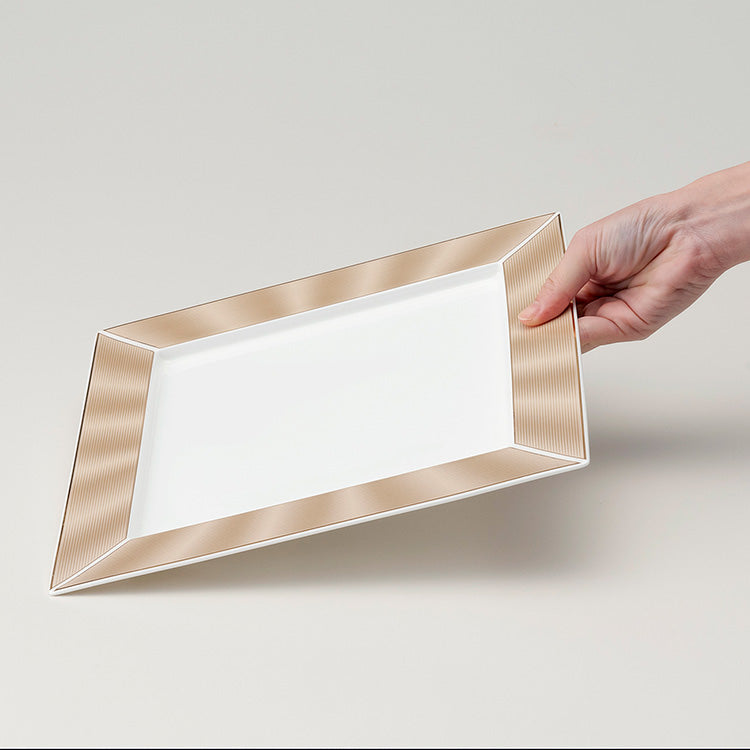 27cmフラットスクエアプレート