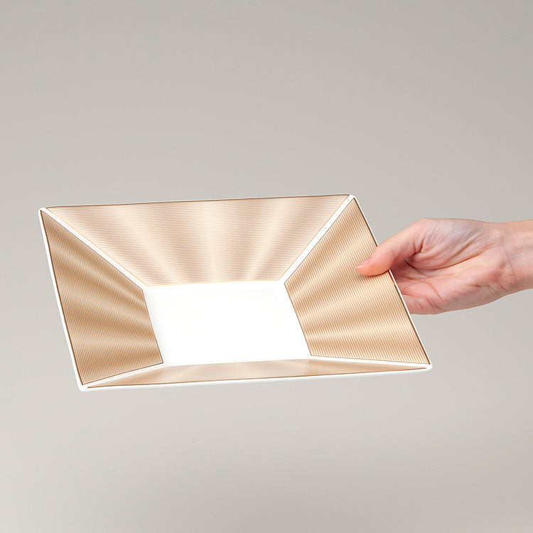 22.5cmスクエアトレー