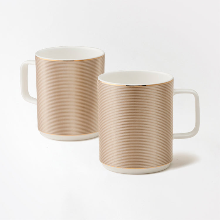 ペアマグ (S)(240cc)セット (シルクシャンパン)