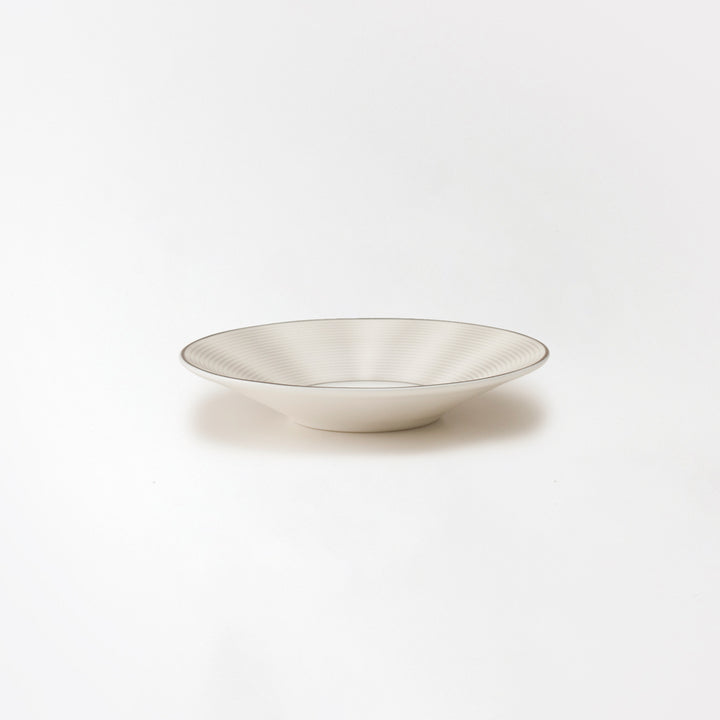 11cmプレート (ソーサー) (シルクプラチナム)