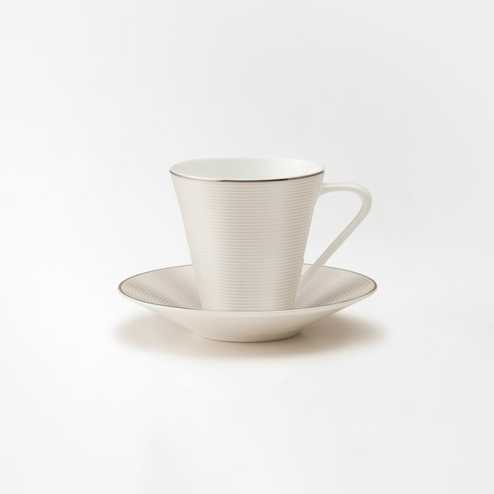 11cmプレート (ソーサー) (シルクプラチナム)