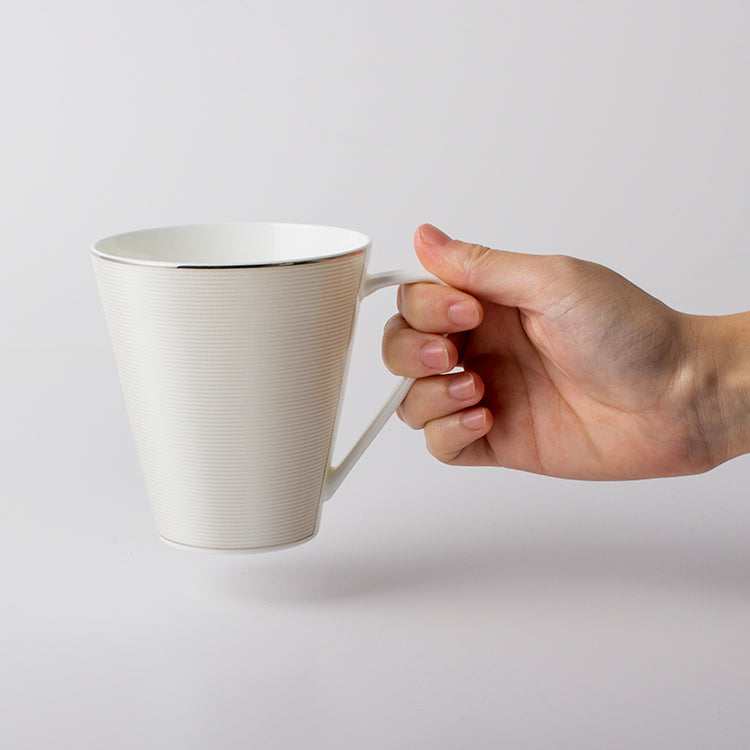 マグ (L)(360cc)(シルクプラチナム)