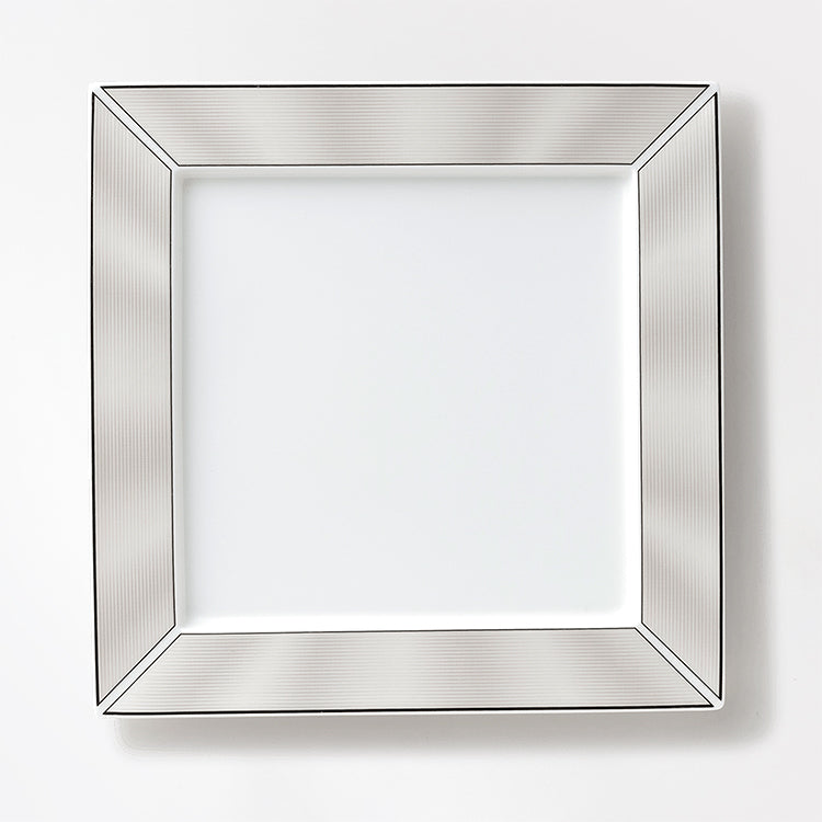 25cmフラットスクエアプレート