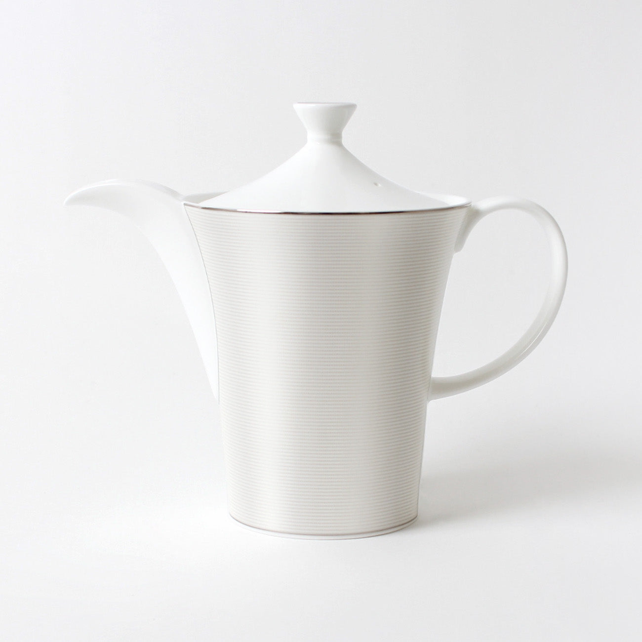 コーヒーポット(M) (シルクプラチナム)