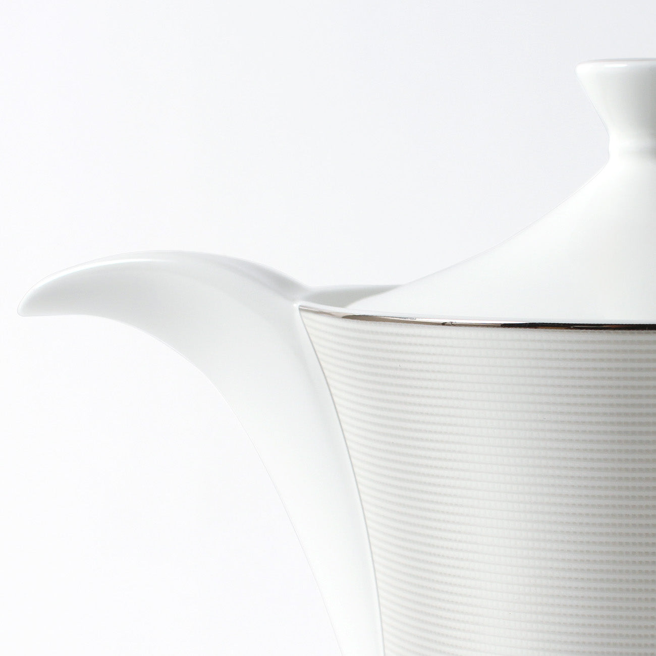 コーヒーポット(M) (シルクプラチナム)